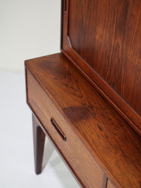 Image 1 of Highboard Kai Kristiansen 54 Rosewood Danish Sideboard