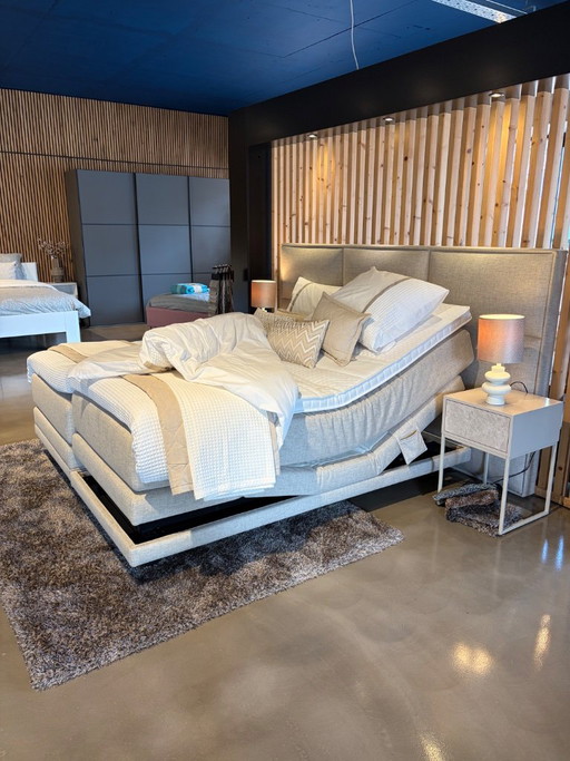 Rete a doghe regolabile elettricamente Ultima Tribus 180x200 – tweepersoonsbedden (photo 2 of 3)