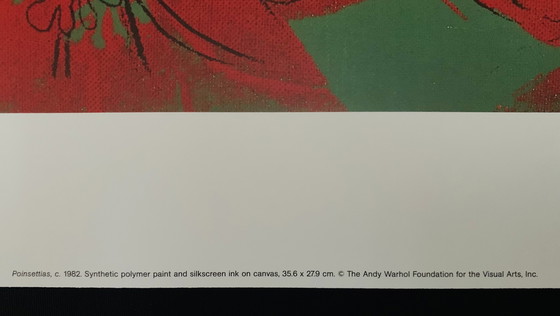 Image 1 of Andy Warhol, Gesigneerd Met Registratie In Impressum Copyright 'De Andy Warhol Foundation For The Visual Arts, Inc.' Offsetlitho