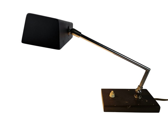 Image 1 of Anvia Almelo - Holland - J.J.M. Hoogervorst - Table lamp - Metal - 60's