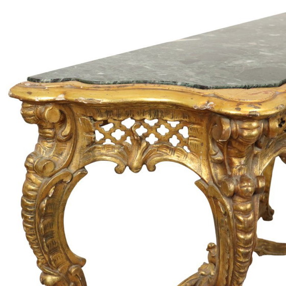 Image 1 of French Louis XV Style Console