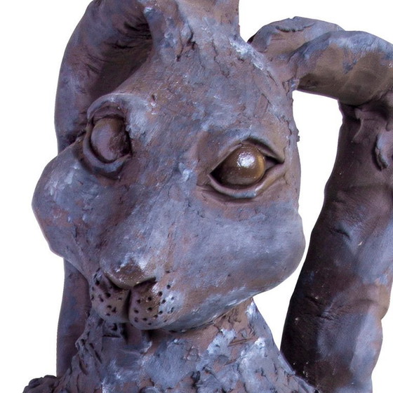 Image 1 of Hare in ceramic