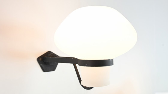 Image 1 of 4X Erik Gunnar Asplund, “GA9” Wall Lights for ASEA, Sweden 1940s