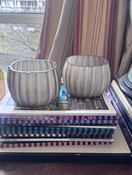 Image 1 of 2x Guaxs tea light holders