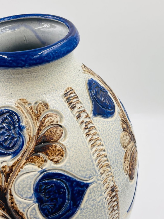 Image 1 of Grote vaas Scheurich west Duitsland