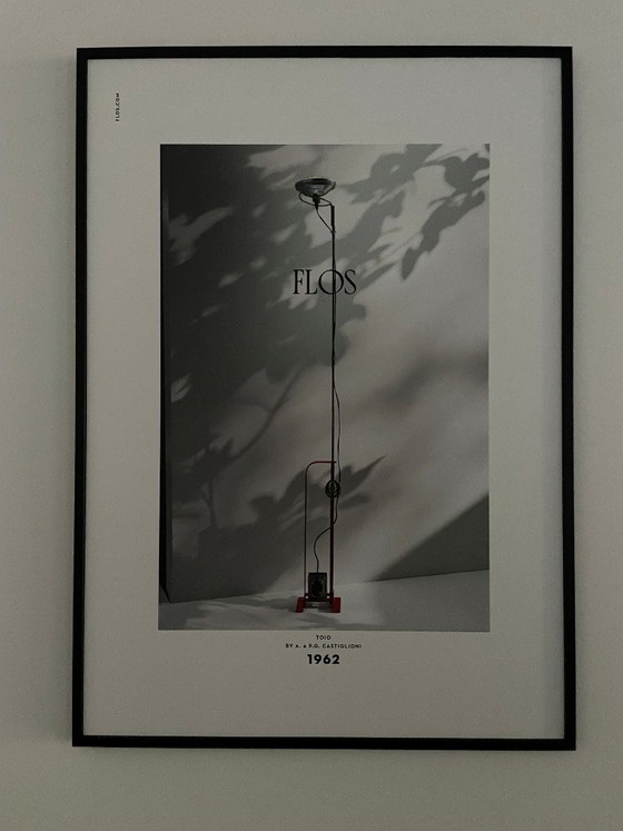 2x Toio Vloerlamp – Flos, Vloerlampen, Metal (photo 6 of 8)