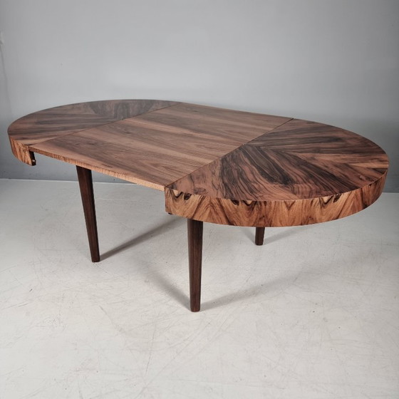 76x120-200x120cm, Dining tables, Wood, Black (photo 12 of 16)