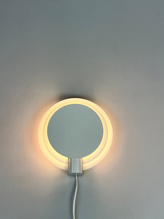 Lampada da parete vintage, Lumiance 'Planeta', Paesi Bassi, anni '70 – Applique, Plastic, Metal (photo 6 of 12)