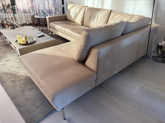 Image 1 of Mooie hoekbank van Lederland model Alva