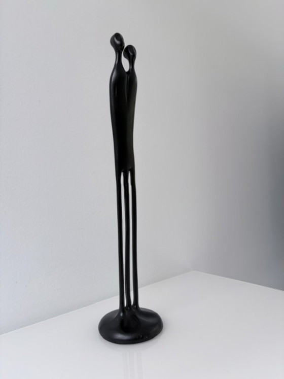 Sculptures design vintage IKEA Louise Hederström années 90 – Métal (photo 4 of 12)