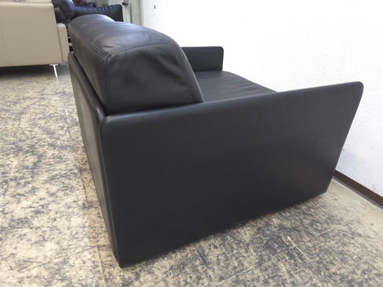 Image 1 of De Sede ds 76 poltrona di design in pelle poltrona sedia divano desede pelle nero