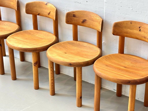 5 chaises de Rainer Daumiller pour Hirtshals Savvaerk, années 1970