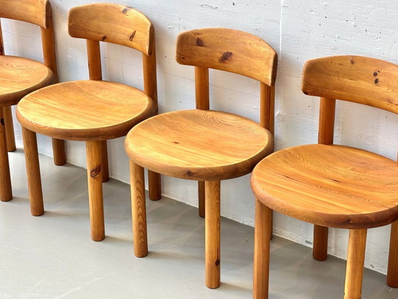 Image 1 of 5 chaises de Rainer Daumiller pour Hirtshals Savvaerk, années 1970