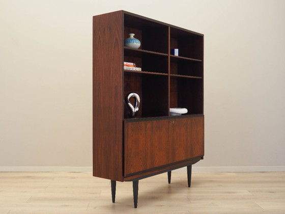 Image 1 of Rosewood bookcase, Danish design, 1970s, manufacturer: Omann Jun