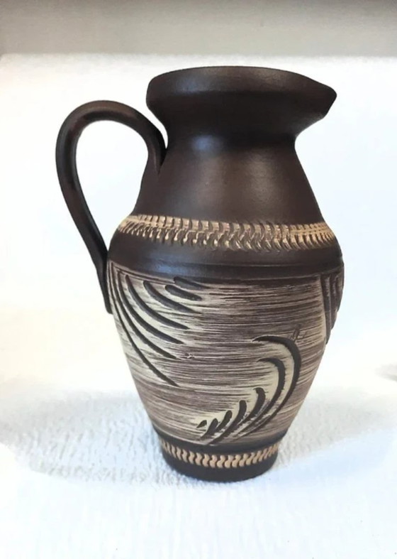 Image 1 of Beautiful Trio of West German Vases by Eckhardt & Engler (1950s-1960s)