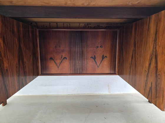 Image 1 of Rio rosewood desk by Erik Brouer for Brouer Møbelfabrik