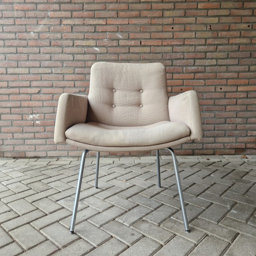 Sillón de oficina vintage de los años 70