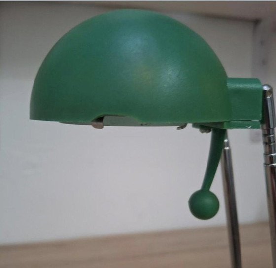 Image 1 of Memphis style telescopic desk lamp.