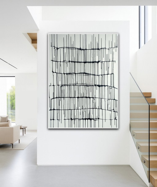 Natia Antadze minimalist composition XXL