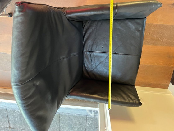 Image 1 of Montis: sillón(es) Charlie de cuero negro