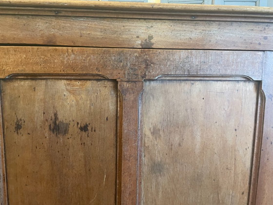 Image 1 of Armadio parigino, armadio guardaroba, armadio da cucina antico