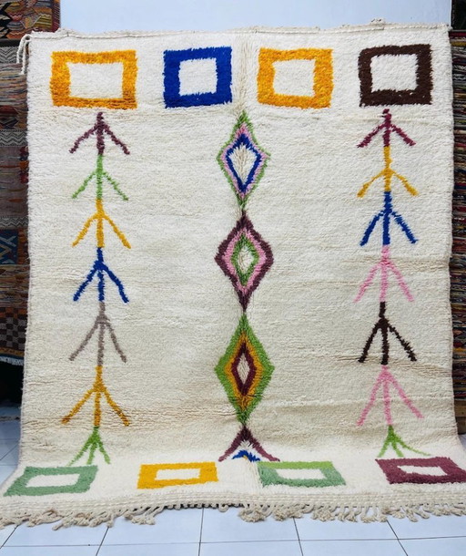 Magnifique Tapis artisanal 200cmx300cm 