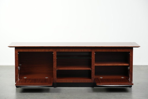 Art Deco design dressoir/ tv meubel van Schuitema uit de Decoforma serie