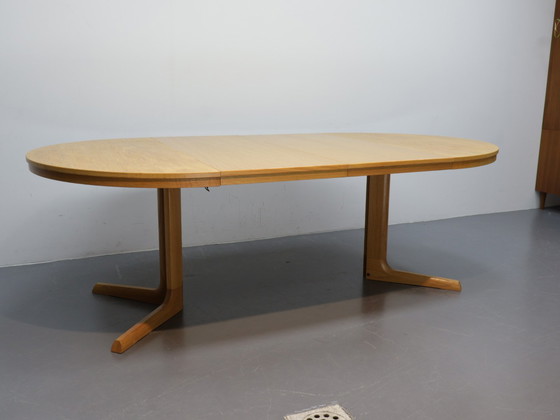 Image 1 of Farstrup Denmark Eettafel | Eiken | rond/ Ovaal