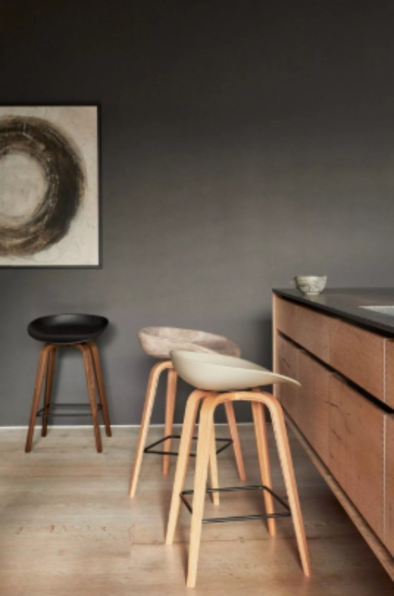 Image 1 of Haagse barkruk x2 - BoConcept