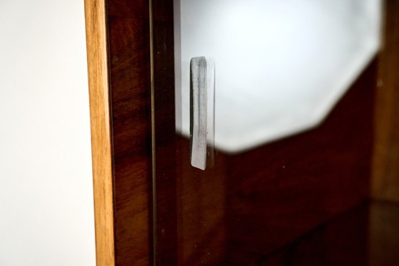 Image 1 of Vintage Bilea Arges boekenkast, jaren 70, Roemenië