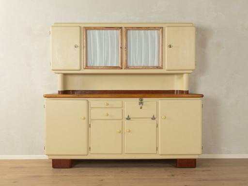 Keukenkastje in Art Déco-stijl uit de jaren 1920, vintage