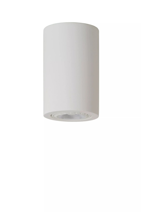 Lucide GIPSY Faretto da soffitto - Ø 7 cm - 1xGU10 - Bianco - Japandi – Faretti (photo 4 of 4)