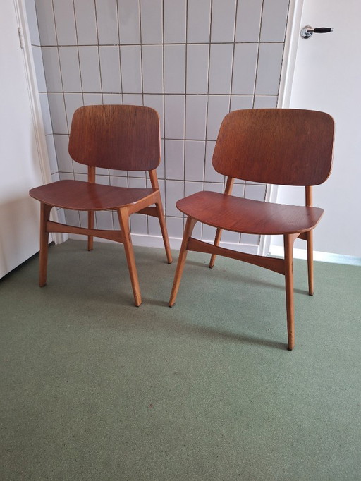 Borge Mogensen - Soborg Mobelfabrik 155 sillas