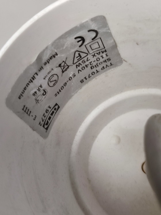 Image 1 of Lámpara de techo colgante Ikea Skojig con forma de nube amarilla