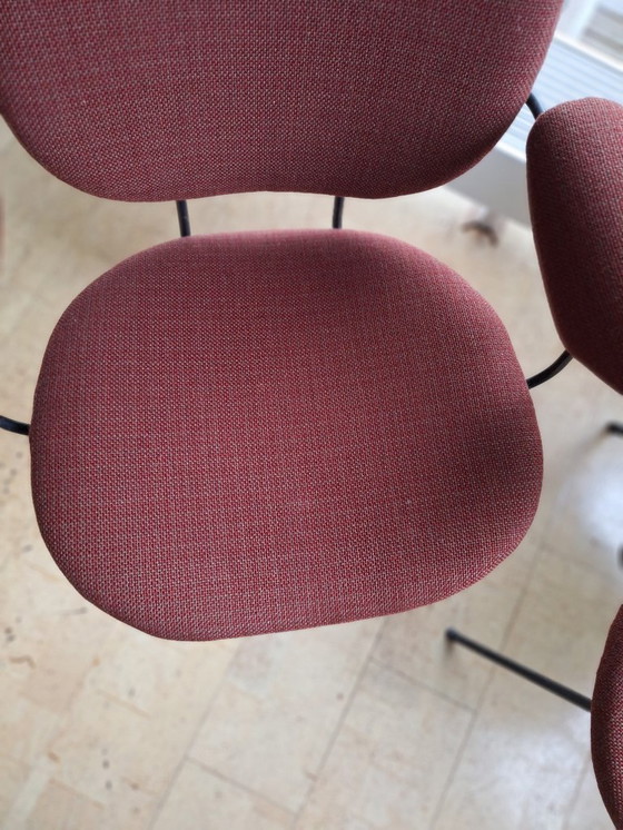 Image 1 of 2 x Vintage Gispen Kembo 302 chairs