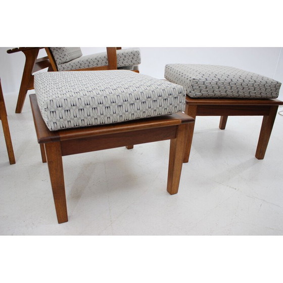 Image 1 of Vintage Antonin Heythum living room set, Czechoslovakia 1930s