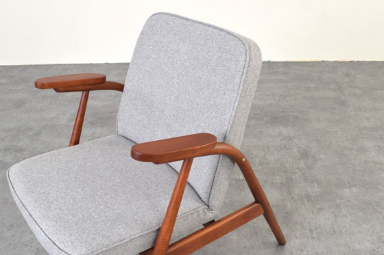 Image 1 of Mid-Century Polish Lounge Chair, 1960s.