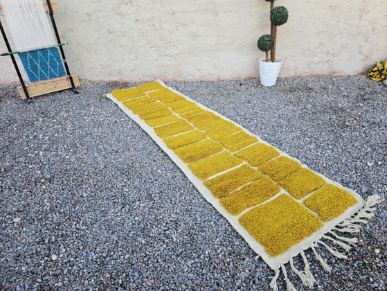 Image 1 of Tapis de couloir marocain coloré 300 cm x 80 cm