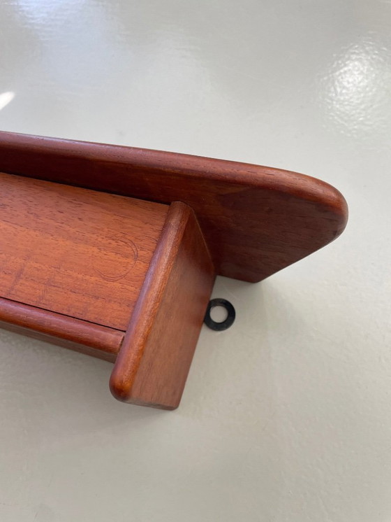 Image 1 of vintage teak design danese HANGING BOX Armadio di metà secolo