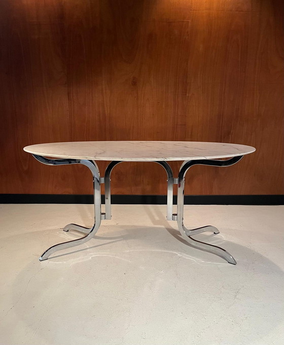 Image 1 of Mesa de comedor Roche Bobois de la década de 1970.