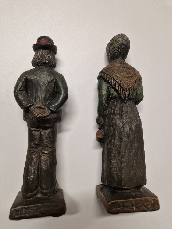 Image 1 of Estatuas antiguas de Perkeo Abraham y Sarah