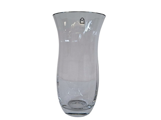 Image 1 of Vintage ICHENDORF Crystal Centerpiece Vase – Handarbeit – H 30cm