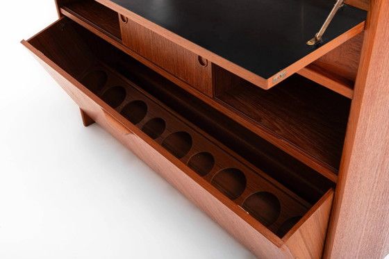 Mueble Bar SK661 y Taburetes de Bar de Johannes Andersen para Skaaning & Son años 60 – Andersen (Johannes) (photo 8 of 23)
