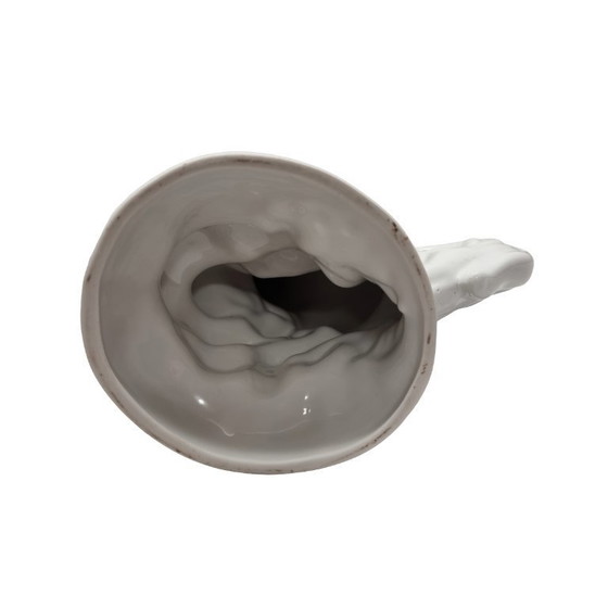 Image 1 of Cavallo rampante in ceramica d'epoca