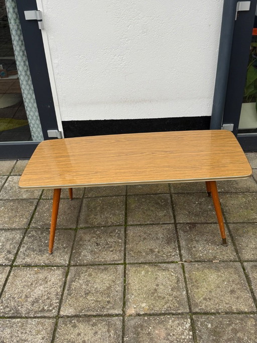 Mid Century Laminate Coffee Table