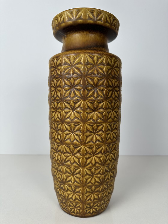 Image 1 of Vintage fat lava vaas - Scheurich (W. Germany)