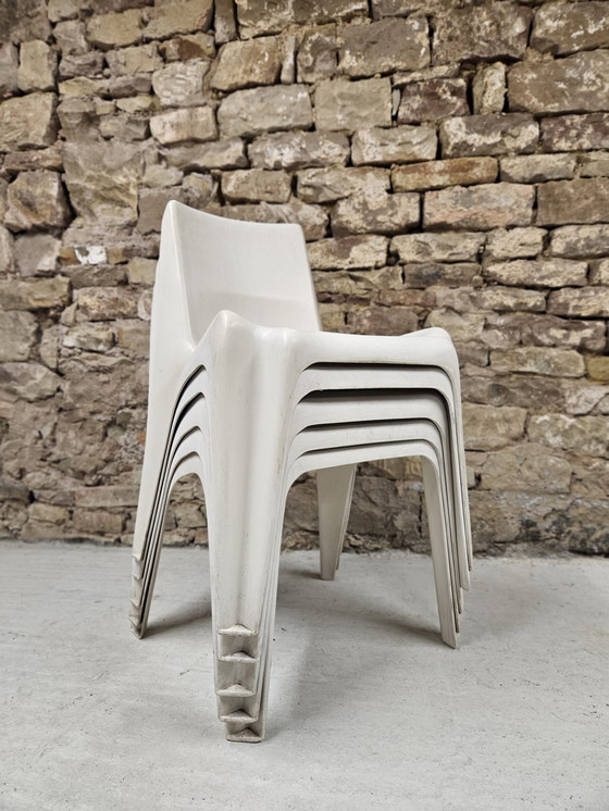 Image 1 of 5 Sillas Bofinger Helmut Batzner 1970