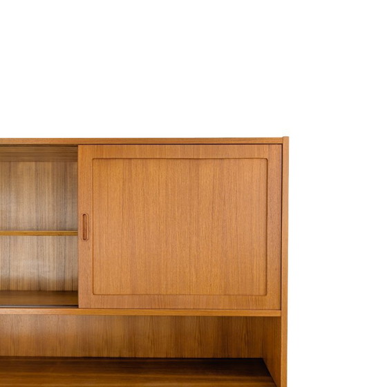 Poul Hundevad Midcentury Bookcase Teak Cabinet danish design2 – Wood (photo 8 of 12)