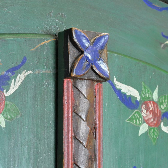 Image 1 of Armoire de mariée allemande, vers 1852