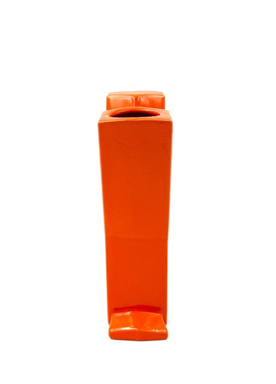 Image 1 of Vaso solifleur in ceramica a forma di lettera Y, Marcel Radureau Francia, 1970 ca. 1970